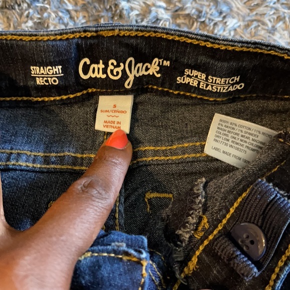 Children’s Blue Jeans - Picture 3 of 4